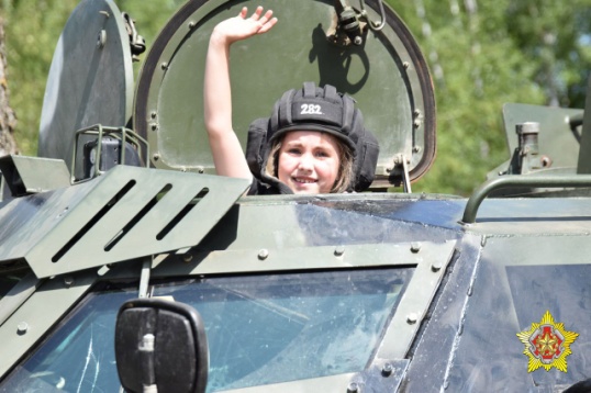 Спортивно-патриотический лагерь