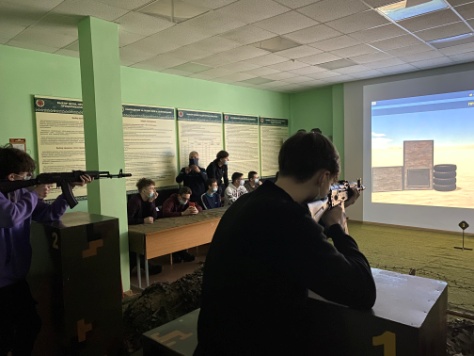 Встреча на военном факультете