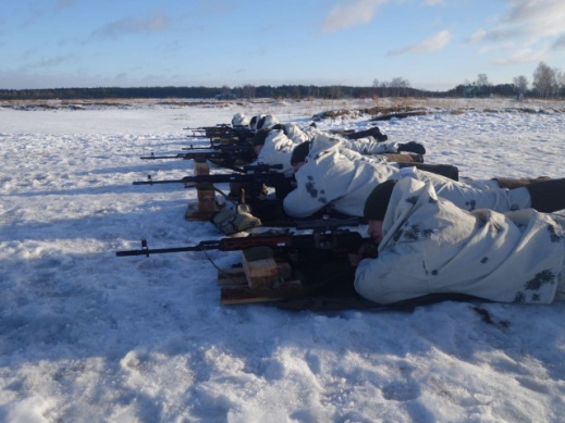 Контрольные занятия с личным составом 19 омбр