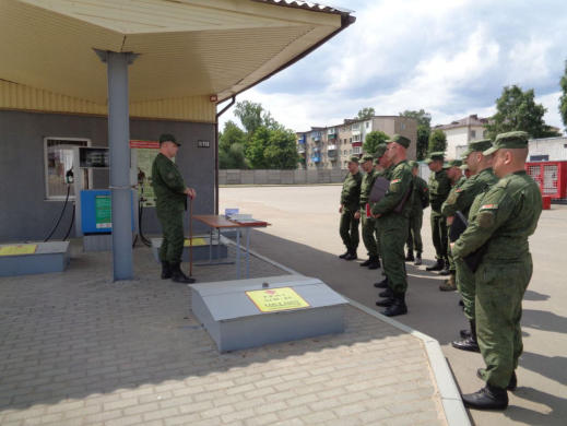 Сбор с должностными лицами тыла Вооруженных Сил