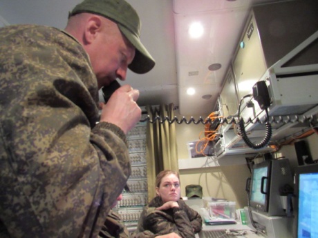 Ратный экзамен связистов