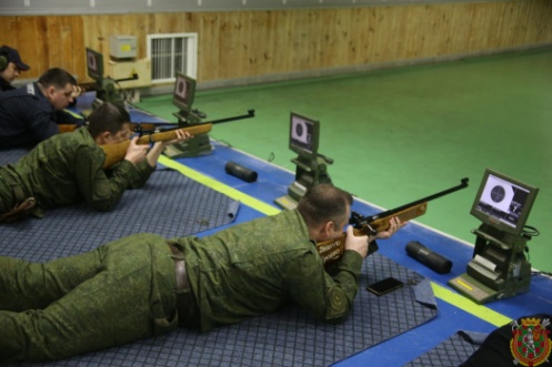 В преддверии Дня защитников Отечества — чемпионат по стрельбе