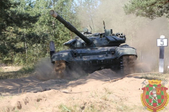 Так держать, товарищи курсанты!