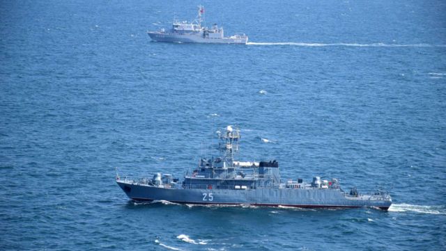 13 кораблей, 9 самолетов: НАТО начало учения в Черном море