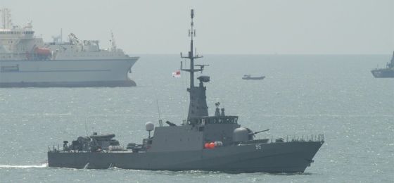 ВМС Брунея получили второй патрульный корабль класса 