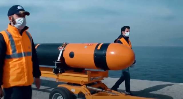 Турция приняла на вооружение торпеду Akya