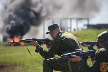 «В разведку идти готовы!»