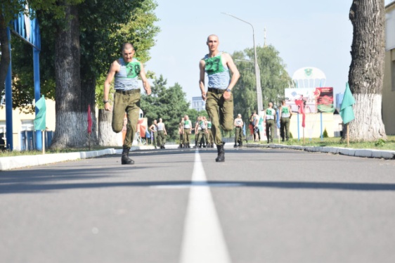 Смотр спортивно-массовой работы