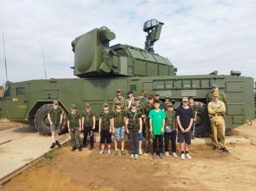 Спортивно-патриотический лагерь «Патриот» 