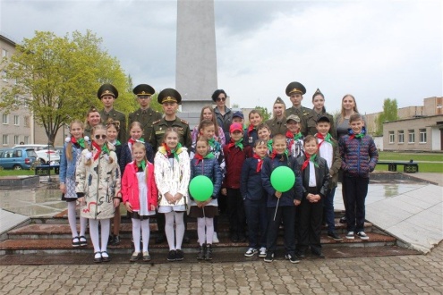 Приём в пионеры