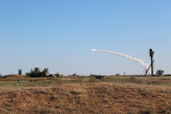 Сегодня 115-й зенитный ракетный полк отмечает 73-летие со дня своего образования