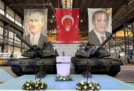 ВС Турции получили первые ОБТ «Алтай»