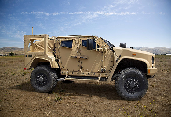 AM General выбрана новым поставщиком ББМ JLTV для ВС США