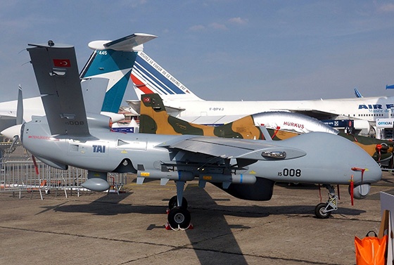 Минобороны Малайзии подписало контракт на закупку турецких БЛА «Анка»