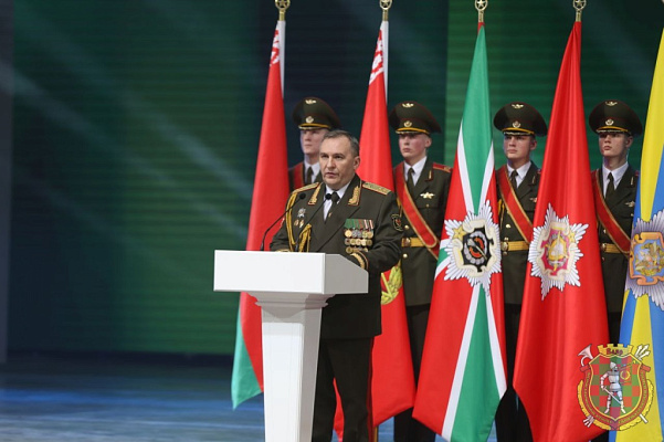 «Белорусы хотят мира, и военные делают все возможное, чтобы его обеспечить»