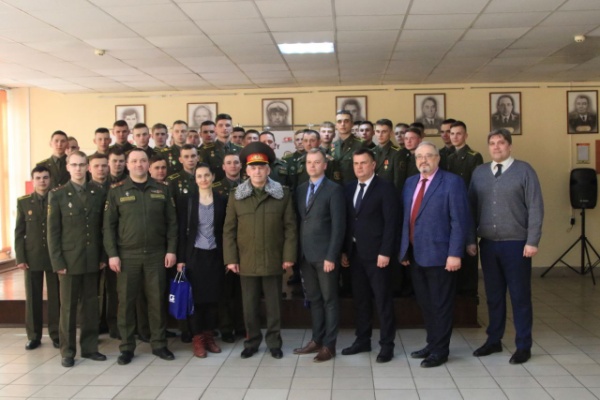 В Военной академии Республики Беларусь открылась интерактивная выставка «Партизаны Беларуси»