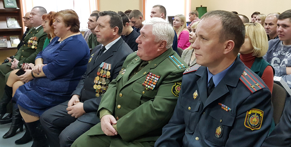 В Лиозно прошёл День призывника