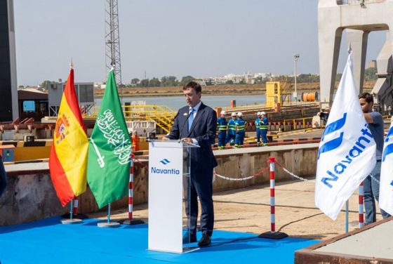 Заложен киль шестого корвета класса Avante-2200 для ВМС Саудовской Аравии