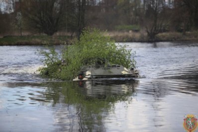 Мастера преодолевать водные преграды