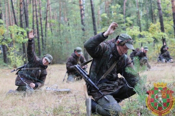 Занятия по тактико-специальной подготовке