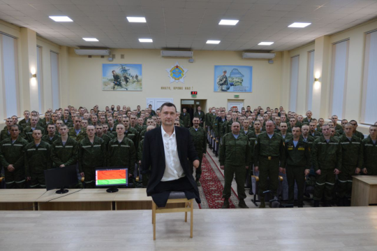 Человек со стальным характером