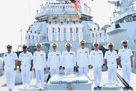 ВМС Пакистана приняли на вооружение второй патрульный корабль класса OPV-2600