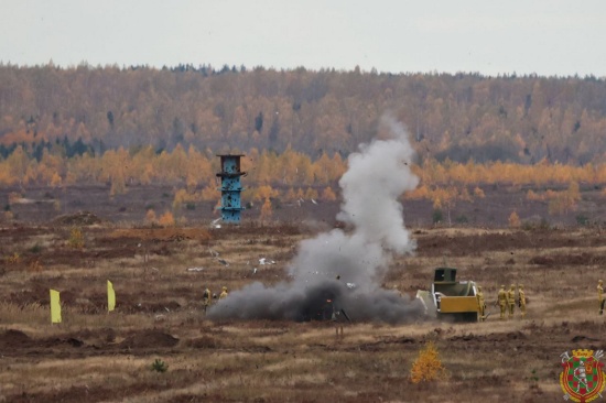 Обуз лесновский полигон на карте