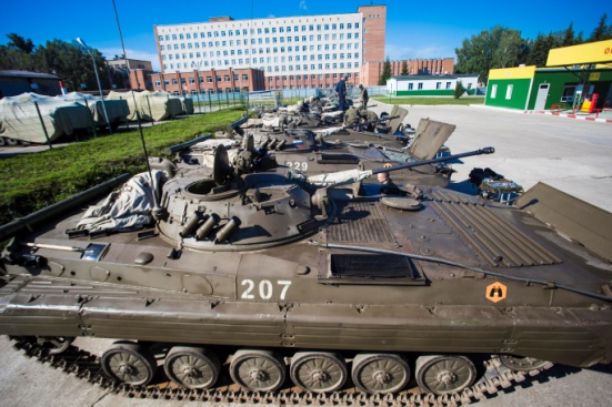 Наша «ласточка» с бортовым номером «207»