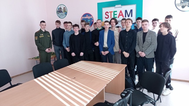 В рамках профессиональной ориентации