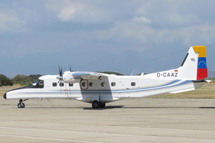 ВМС Таиланда получили первый модернизированный самолёт МПА Do-228NG