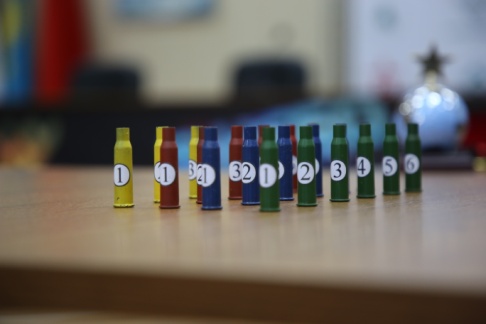 И вновь наш цвет – зелёный!