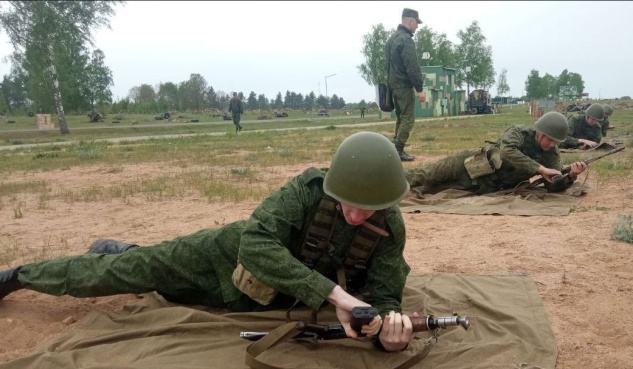 Первая стрельба