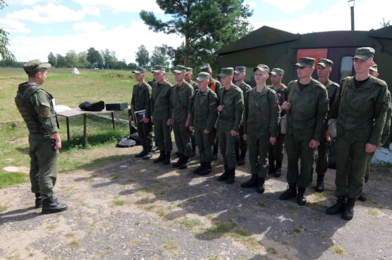 Боевая подготовка продолжается