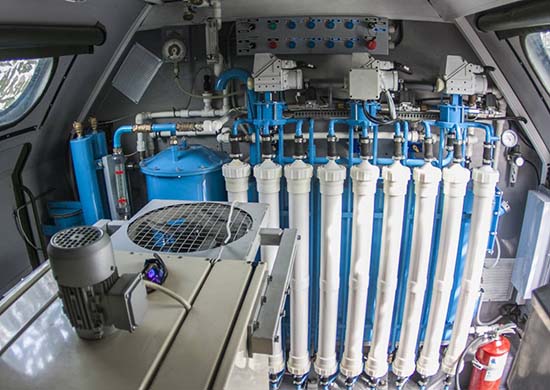 В инженерное подразделение ВВО в Забайкальском крае поступила станция очистки воды СКО-10 «Гигиена»