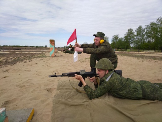 Первая стрельба