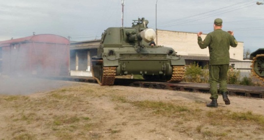 На вооружении гвардейцев – «Акация»