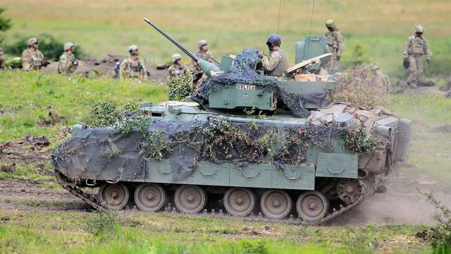 В Румынии пройдут масштабные учения НАТО Saber Guardian-23