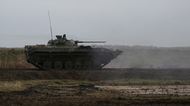 ВС России получили новую партию БМП-3 