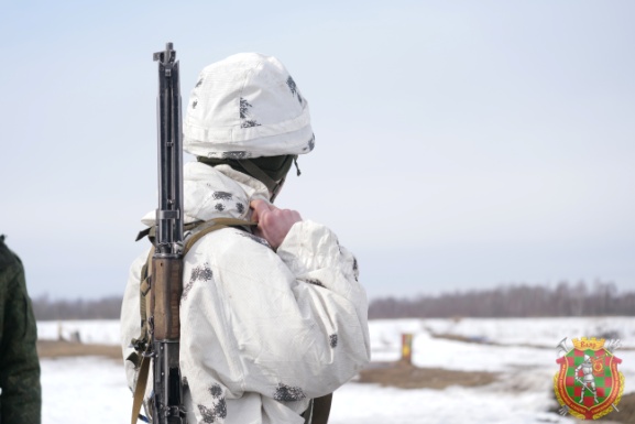 Десант на месте