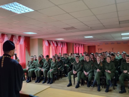 Беседа о ценностях жизни