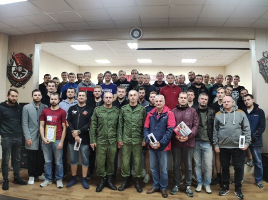 Проводы военнообязанных