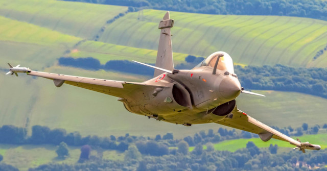 Хорватия выбрала французские истребители Rafale