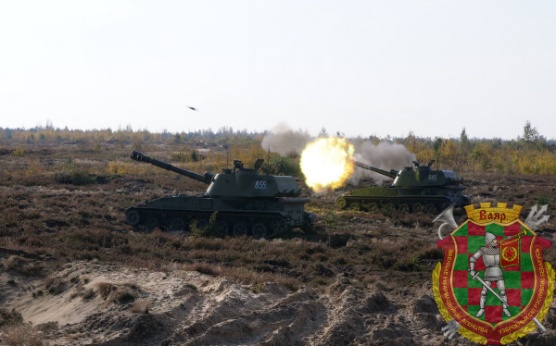 На огневых – «Акации»