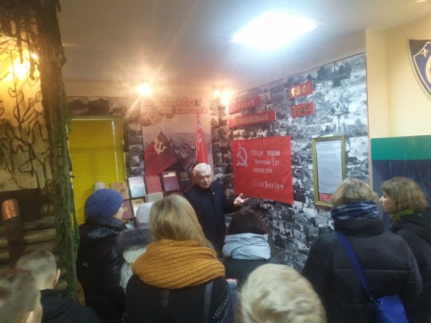 Экскурсия для школьников