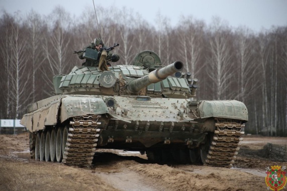 В 72 ОУЦ продолжается обучение курсантов по воинским специальностям