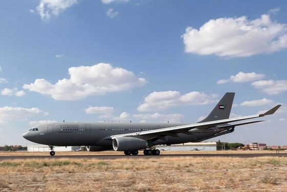 ВВС ОАЭ получили пятый транспорт-заправщик A-330 MRTT