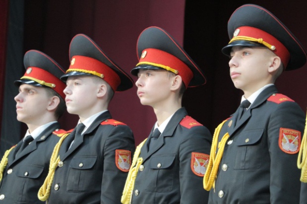 Торжественное открытие военно-патриотического клуба «Гренада» — ВАЯР