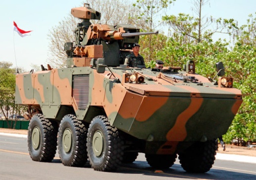 Минобороны Аргентины приняло решение приобрести ББМ VCBR «Гуарани»