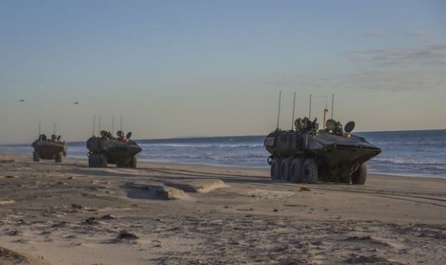 КМП Испании получит 34 новые амфибийные боевые машины 