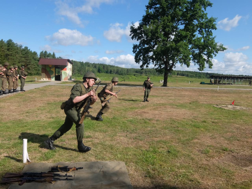 Занятия по огневой подготовке продолжаются